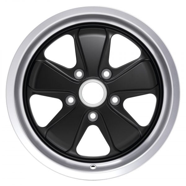 ORIGINAL FUCHS WHEELS FOR PORSCHE 17X9 BLACK