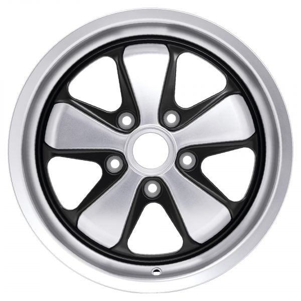 ORIGINAL FUCHS WHEELS FOR PORSCHE 17X9 SILVER