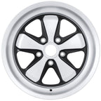 ORIGINAL FUCHS WHEELS FOR PORSCHE 18X10 SILVER