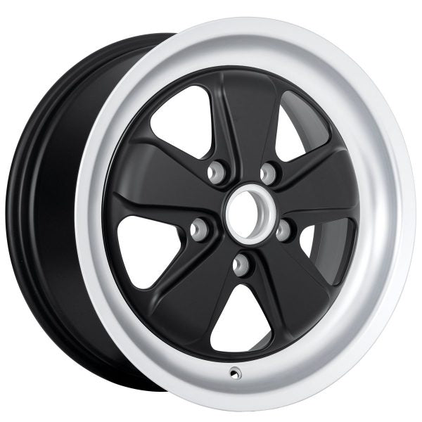 ORIGINAL FUCHS WHEELS FOR PORSCHE 18X8 BLACK