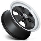 ORIGINAL FUCHS WHEELS FOR PORSCHE 18X8 BLACK