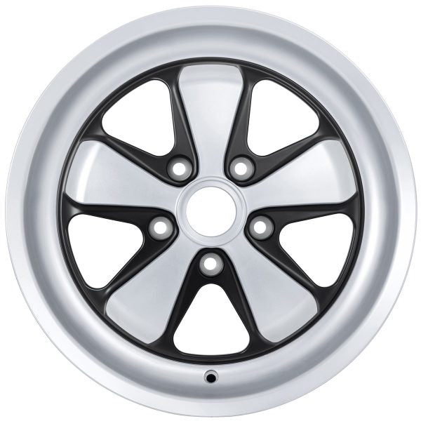 ORIGINAL FUCHS WHEELS FOR PORSCHE 18X8 SILVER