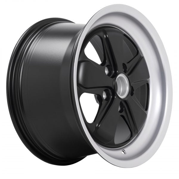 ORIGINAL FUCHS WHEELS FOR PORSCHE 18X10 BLACK