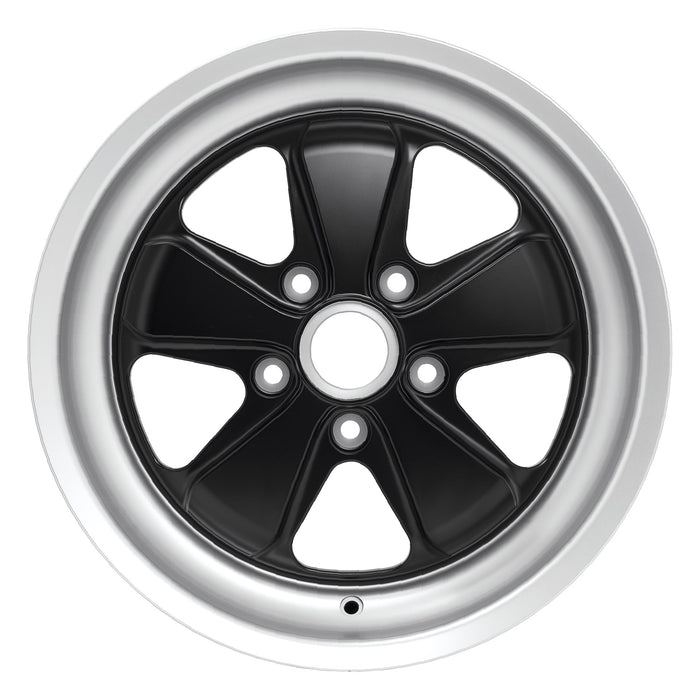 ORIGINAL FUCHS WHEELS FOR PORSCHE 18X10 BLACK