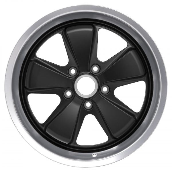 ORIGINAL FUCHS WHEELS FOR PORSCHE 19X11 BLACK