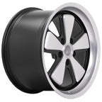 ORIGINAL FUCHS WHEELS FOR PORSCHE 19X11 SILVER