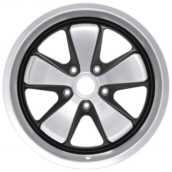 ORIGINAL FUCHS WHEELS FOR PORSCHE 19X11 SILVER