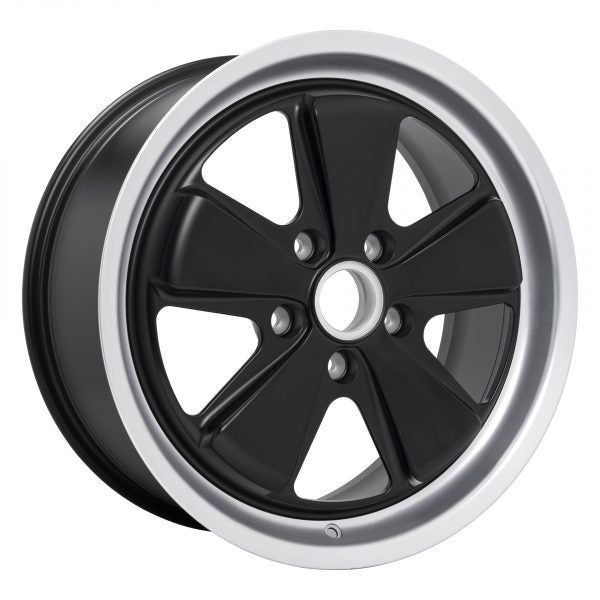 ORIGINAL FUCHS WHEELS FOR PORSCHE 19X8,5 BLACK