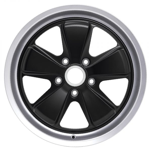 ORIGINAL FUCHS WHEELS FOR PORSCHE 19X8,5 BLACK