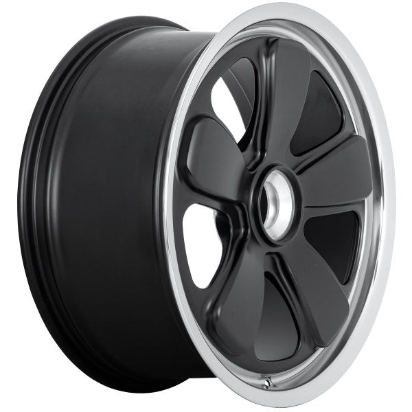 ORIGINAL FUCHS WHEELS FOR PORSCHE 20X9 BLACK