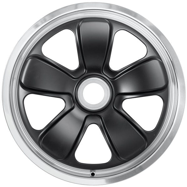 ORIGINAL FUCHS WHEELS FOR PORSCHE 20X9 BLACK