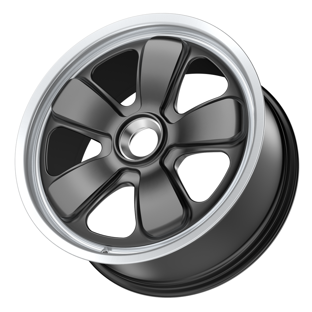 ORIGINAL FUCHS WHEELS FOR PORSCHE 20X9 BLACK