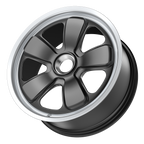 ORIGINAL FUCHS WHEELS FOR PORSCHE 20X9 BLACK