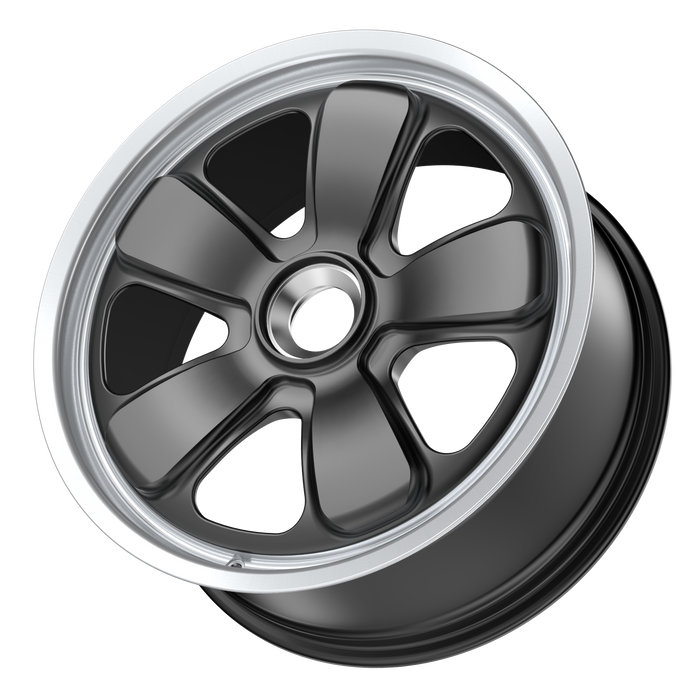 ORIGINAL FUCHS WHEELS FOR PORSCHE 20X9 BLACK