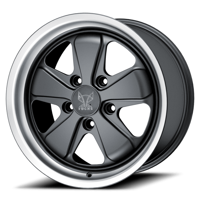 ORIGINAL FUCHS WHEELS FOR PORSCHE 17X9 BLACK