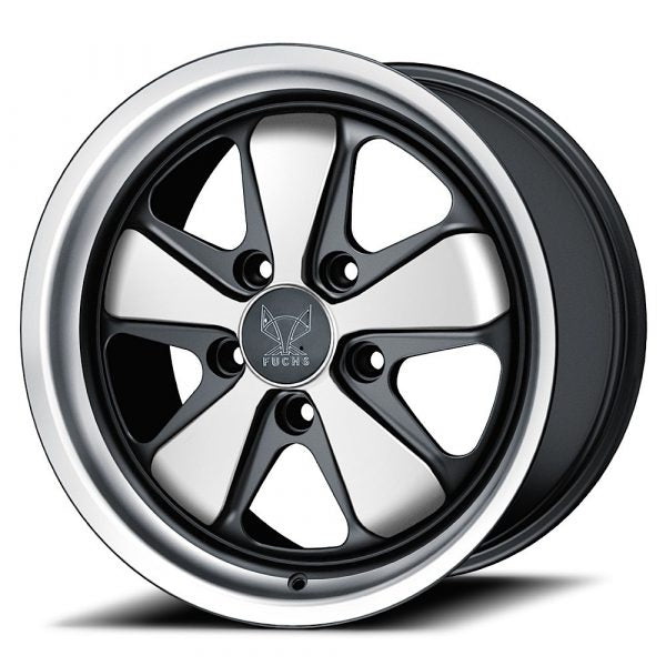 ORIGINAL FUCHS WHEELS FOR PORSCHE 17X8 SILVER