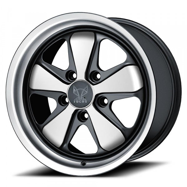 ORIGINAL FUCHS WHEELS FOR PORSCHE 18X8 SILVER