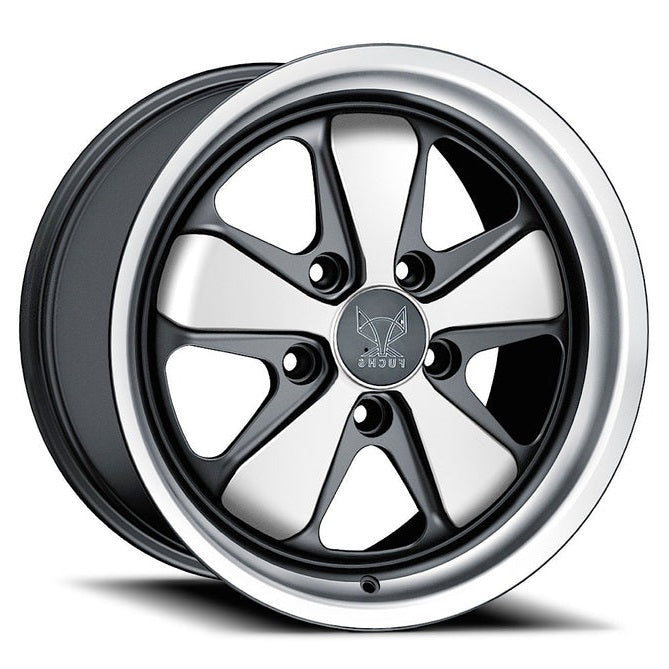 ORIGINAL FUCHS WHEELS FOR PORSCHE 18X10 SILVER