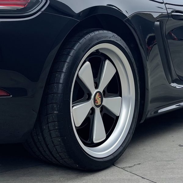 ORIGINAL FUCHS WHEELS FOR PORSCHE 19X11 SILVER