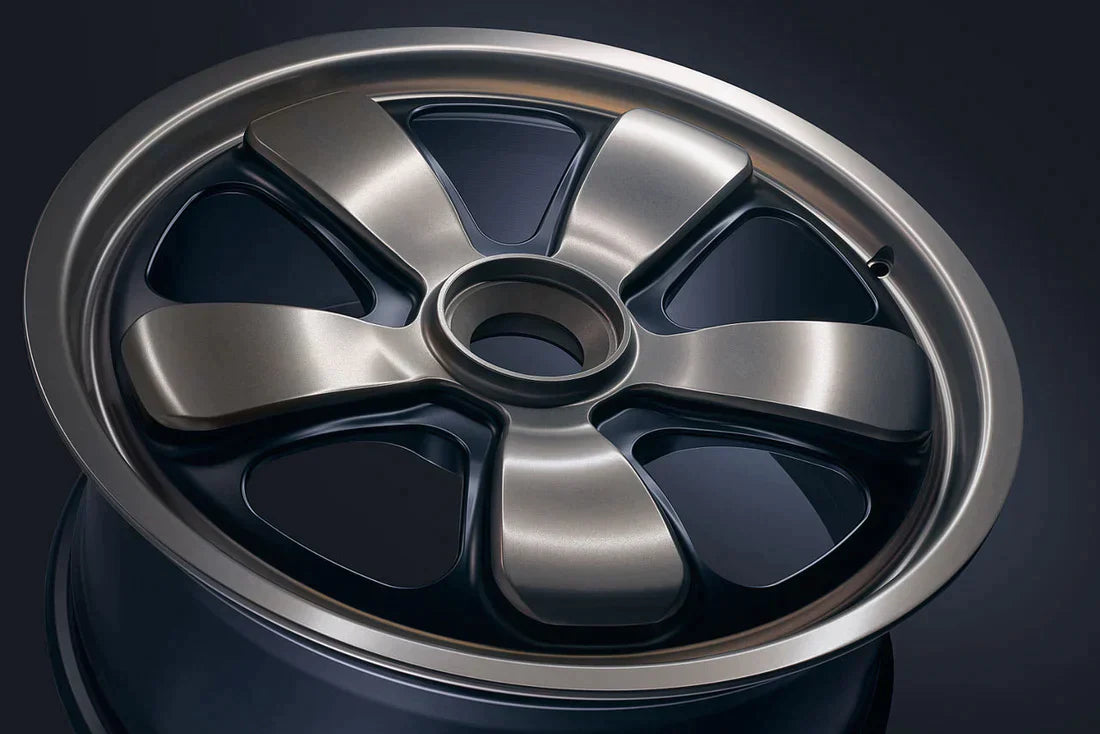 ORIGINAL FUCHS WHEELS FOR PORSCHE 20X12 GOLD